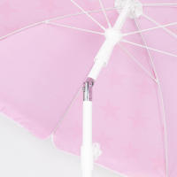 Flamingueo Sombrilla Playa Sombrilla Terraza Exterior Parasol Terraza Sombrilla Playa Grande Sombrilla Playa Proteccion UPF 50+ 210 x 160 cm - details 3