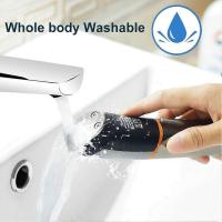 Barba Trimmer para hombres Cortapelos Cuerpo Bigote Nariz Pelo Groomer Inalámbrico Precision Trimmer 6 en 1 Kit DE ASEO Impermeable USB Recargable - details 3