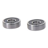 Rodamiento De Bola Profundo 6902-2RS Acero De Carbono Sellado Doble 15mm X 28mm X 7mm Para BMX Pack De 10 - details 3