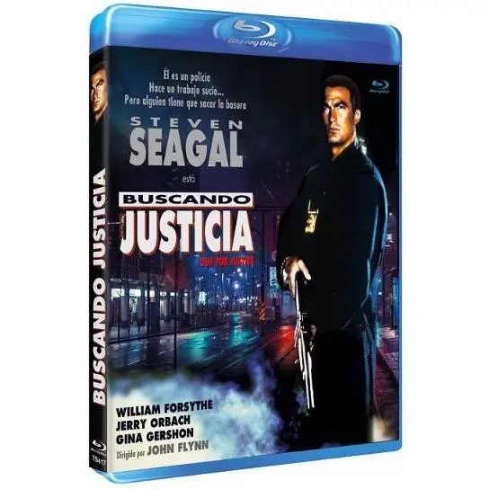 PELICULA BUSCANDO JUSTICIA en BLURAY STEVEN SEAGAL - 1
