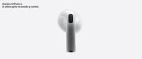 Apple AirPods 4 Auriculares inalámbricos, con / sin Cancelación Activa de Ruido, Bluetooth 5.3, Audio espacial personalizado, Chip H2, Hasta 30 horas de reproducción usando el estuche, Resistencia al polvo, el agua y el sudor - details 1