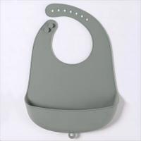 Babero Para Bebé De Silicona Alimentaria Fácil De Limpiar Y Antideslizante Bibs Impermeables Para Niños Y Niñas De 4 a 6 Años - details 13