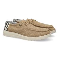 PuntoSalao Deportivas planas cómodas para hombre color apricot VRAE-68 - details 0