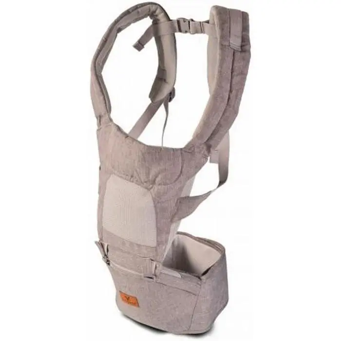 Porta bebé Cangaroo I carry light grey - 1