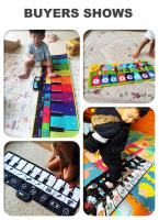Coolplay Alfombra Tecladista Musical Para Niños Con 8 Sonidos De Animales Alfombra De Baile Educativa Para Bebés Material De Tela Adecuada Para Edades 3-6 Años Y 6-12 Años - details 8