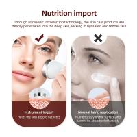 Máquina De Belleza Ultrasonido Facial Elevador De Piel Masajeador De Ojos SPA Ultrasonido Dispositivo De Belleza Metal Eléctrico Para Cuidado De La Piel Antiarrugas Rejuvenecimiento - details 7