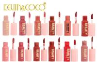 Set de 12 Labiales Mates Permanentes KEVIN&COCO, Labiales Gloss permanentes en formato mini, 12 labiales lip gloss. - details 1
