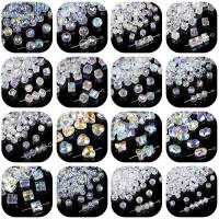 5-50pcs Colección De Cuentas De Cristal Premium Para El Bricolaje De Joyería Cuentas Únicas En Polvo Y Partículas - details 4