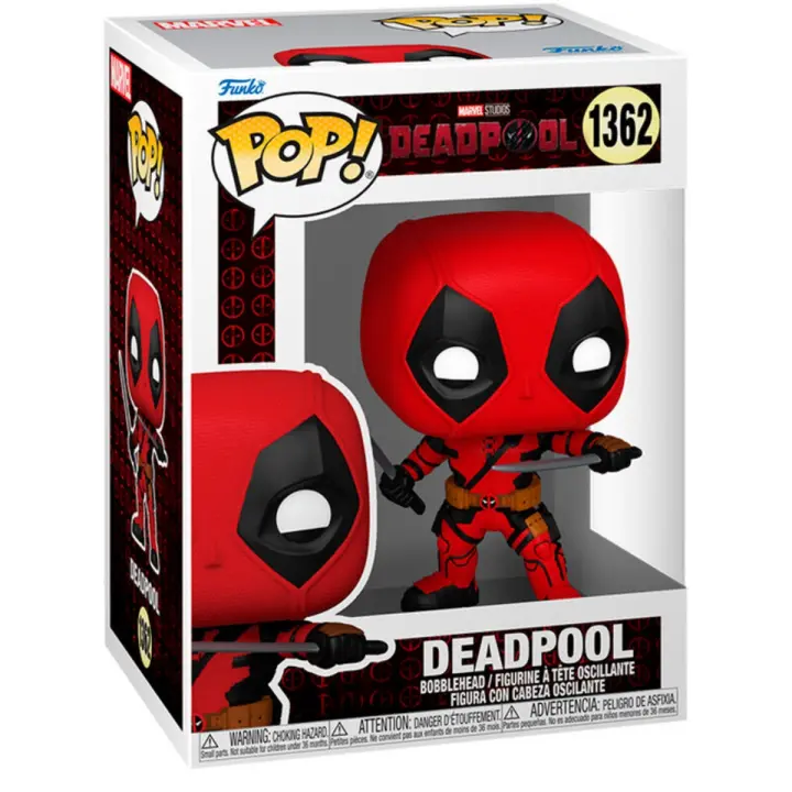 Figura Funko POP Marvel Studios Deadpool - Deadpool - 1