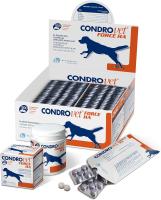 CONDROVET FORCE HA CONDROPROTECTOR PERROS 120 COMPRIMIDOS El Condroitín  fundamental de la matriz del cartílago, y es el principal responsable de su correcta hidratación. Es básico para el mantenimiento de la elasticidad y flexibil - details 0