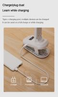 Lámpara De Lectura LED Doble Con Pinza Y Control Táctil Dimmer Protección Ocular Para Dormitorio Estudio Oficina - details 13