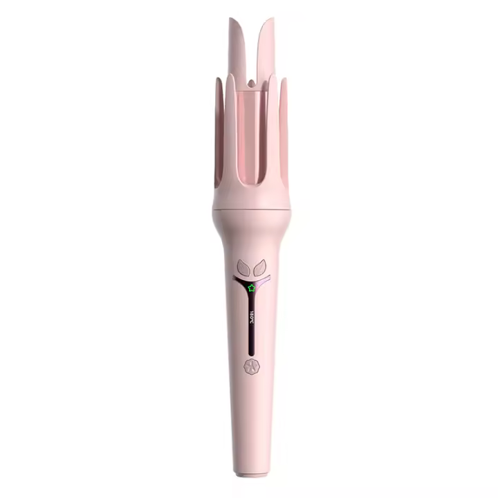 Rizador De Pelo Automático 32 Mm Cerámica Anión 4 Velocidades Ajustables Calentamiento Rápido Herramientas De Estilo Moda - 1