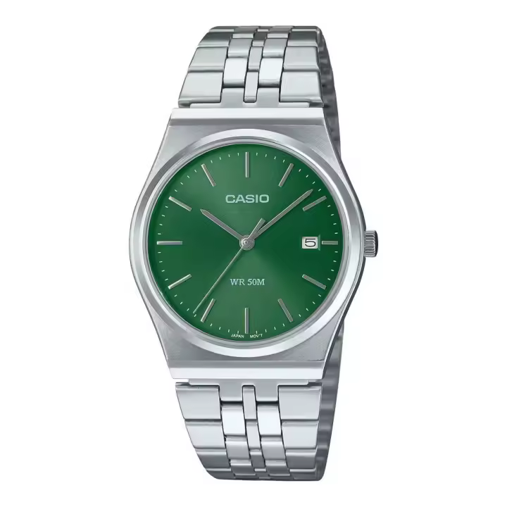 Casio Reloj Mtp-b145d-3avef Plateado Unisex - 1
