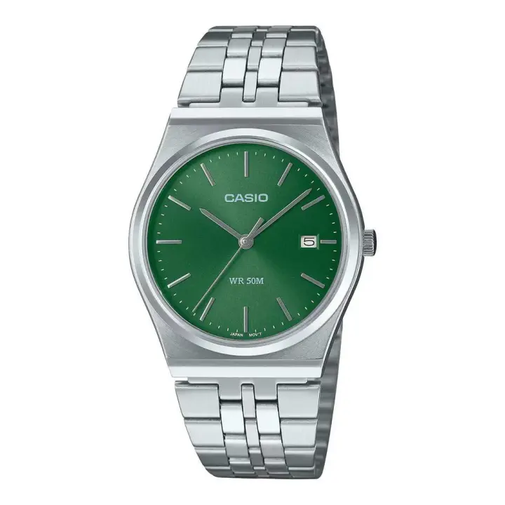 Casio Reloj Mtp-b145d-3avef Plateado Unisex - 1