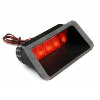 Luces De Freno LED Automotriz 5 LED DC 12V Luz Roja De Parada Trasera Advertencia Colocación Durable Accesorios Útiles - details 24