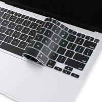 Funda De Teclado Para MacBook Air 13 Pulgadas 2022 2021 2020 Lanzamiento A2337 M1 A2179 Con Touch ID Protección Impermeable Silicona - details 6