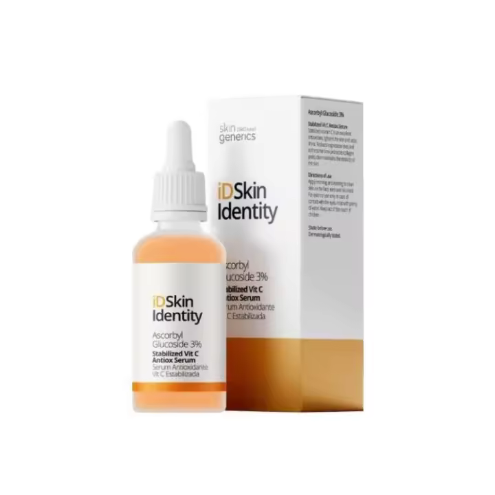 ID SKIN IDENTITY Sérum Antioxidante Vitamina C 3% – Iluminador y Protector Anti-Edad 30ml - 1