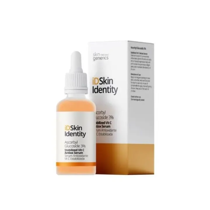 ID SKIN IDENTITY Sérum Antioxidante Vitamina C 3% – Iluminador y Protector Anti-Edad 30ml - 1