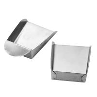 Herramientas De Joyería De Acero Inoxidable Para Hacer Perlas Pequeñas 2pcs Shovel Para Pulseras Y Collares DIY Tamaño 6x4.8cm - details 4