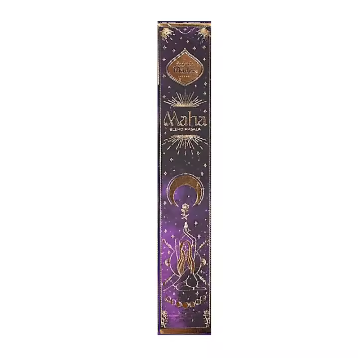 INCIENSOSHOP - 2 unidades de incienso Maha de Sagrada Madre hecho a mano con Amor en Argentina - 1