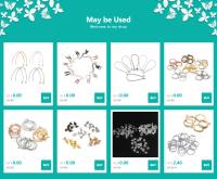 50pcs Gancho De Oreja Dorado Y Bronce Para Joyería DIY Accesorios De Enlaces De Joyería Herrajes De Pulsera De Metal De Aleación De Zinc - details 3