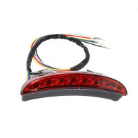 Faro Trasero De Motocicleta Con Señal De Giro Y Luz De Freno LED Para Harley Sportster XL 883 1200 Iron 48 72 Plástico De Alta Calidad - details 8
