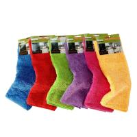 Pack 6 paños- Lisos Microfibra 30x40 cm Colores Absorbente Económico- Energy Colors Textil-Hogar - details 0