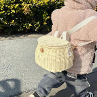 Cesta De Bicicleta Para Niños Accesorios De Bicicleta Hecha De Plástico Y Hilo Tela Adecuada Para Bicicletas Y Scooters Color Variado Tamaño Approx 18cm X 15cm X 13cm - details 4