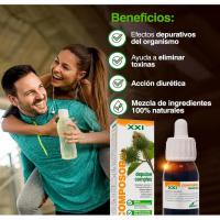 Soria Natural COMPOSOR 19 DEPULAN 50ml para Depuración y Desintoxicación - details 2