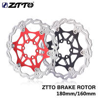 ZTTO Disco De Freno MTB 180mm 160mm Rotor Flotante Acero Inoxidable 6-Tornillos Rotor De Bicicleta De Montaña Carretera CX DH Frenos Hidráulicos - details 0