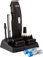 Wahl Mustache & Beard Barbero Inalámbrico Cortabarbas Bigote, Cuchillas de Precisión de Carbono Autoafilables, Longitudes Variables, Corte Apurado, Empuñadura Ergonómica Antideslizante, Peine, Aceite Lubricante y Cepillo de Limpieza - details 0