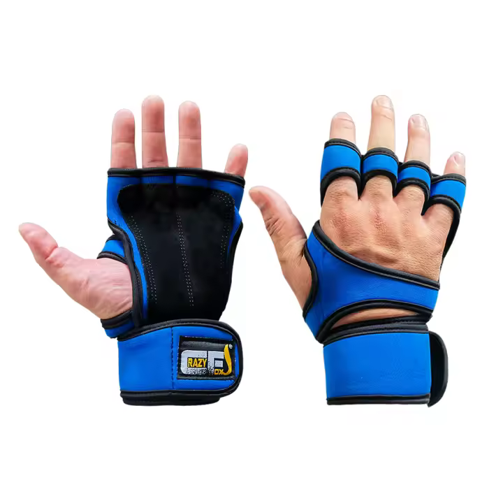 Guantes De Levantamiento De Peso Con Soporte De Muñeca Para Ejercicio En El Gimnasio Ideal Para Cross Training Pull Ups Y Calisthenics - 1