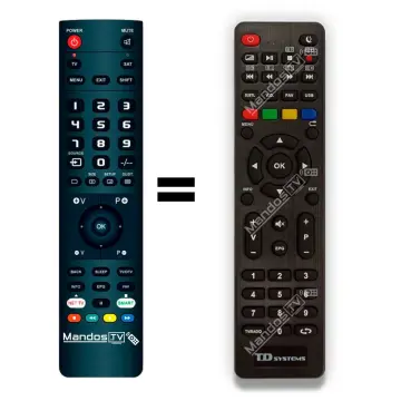 mando teclado tv smarttv xiaomi Miravia