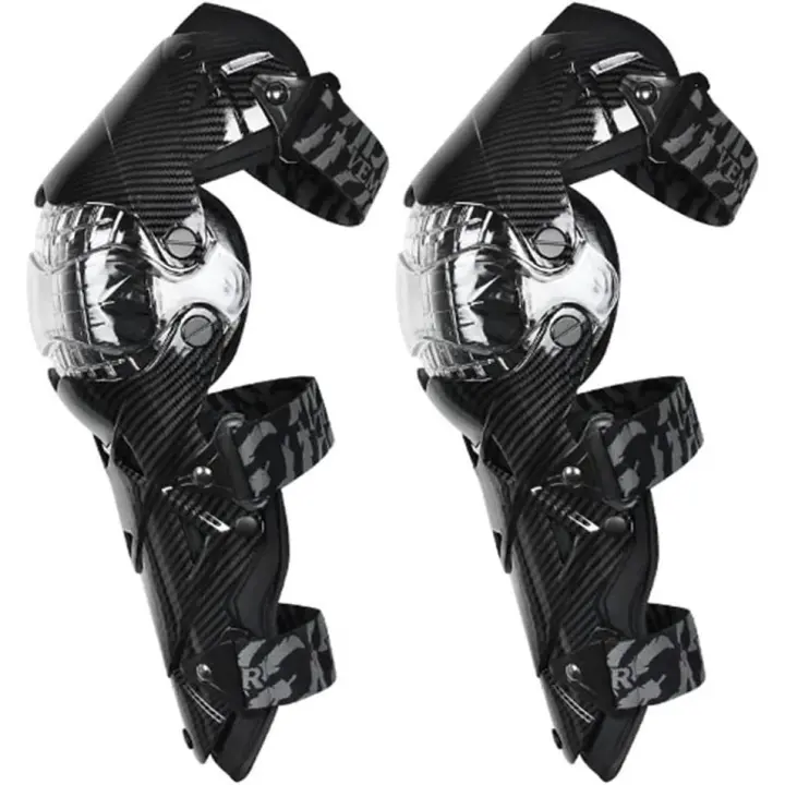 Porcheddu EQUIPO DE Protección de motortetetetas para adultos con rodillera y Placa de tibia EQUIPO DE Protección de motos - 1