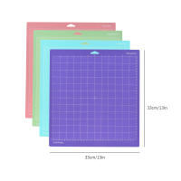 Mesa De Corte Reemplazo De 12x12 Pulgadas Adhesiva Antideslizante Compatible Con Silhouette Cameo Cricut Mesa De Corte Con Grilla - details 5