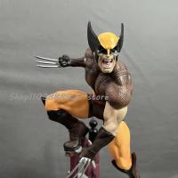 Figura De Acción X-Men Wolverine Disfraz Marrón Logan Juguete Modelo Muñeca Articulada Colección Regalos De Cumpleaños Para Adolescentes Y Adultos - details 3