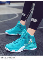 Zapatos De Baloncesto Para Hombres Clásicos Morados Moda Al Aire Libre Transpirables Deportivas De Alto Talle Para Mujeres Entrenamiento De Baloncesto Para Hombres - details 13