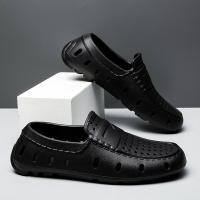 YRZL Sandalias Para Hombre Verano Comodidad Antideslizante Zapatillas De Playa Casuales Zapatos Para Conducir Encuentra Tu Talla - details 1