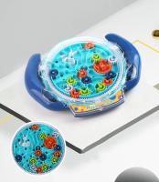 Puzzle Creativo 3D Juego De Mesa De Labyrinto Dificultad Alta Bola De Equilibrio Con Dientes Juguete Educativo ABS Para Niños - details 5