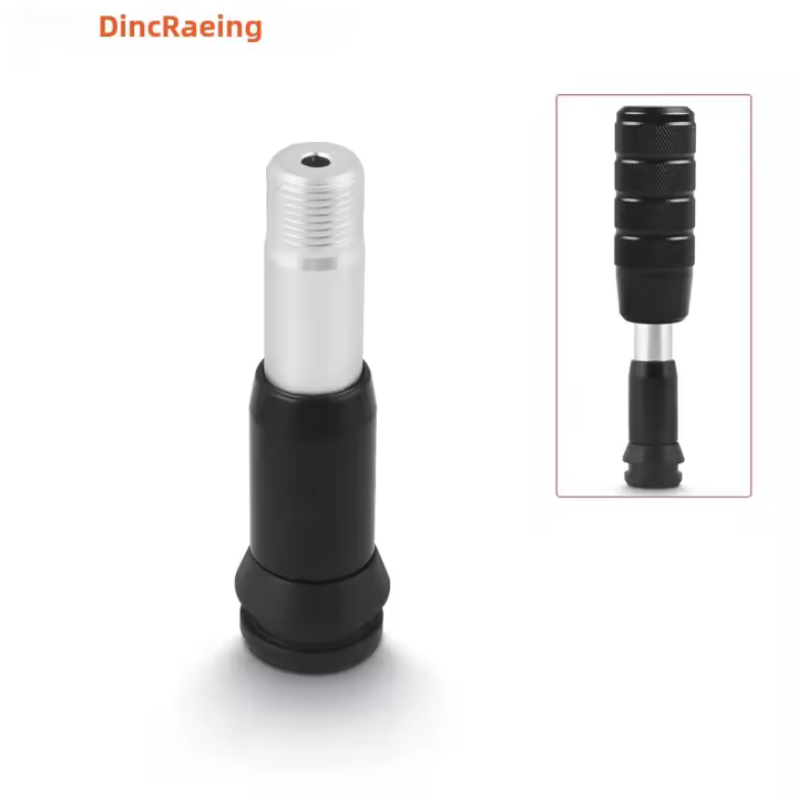 Convertidor De Cabeza De Cambio De Marchas De Aluminio M18*1.5 Para Coche Adaptador De Botón De Cambio De Transmisión Automática - 1
