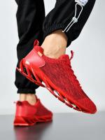 Zapatillas De Correr Casuales Para Hombres Y Mujeres Talla Grande Hasta 47 Para Senderismo Y Caminar Material Microfibra Transpirables Y Contraídas Para Verano 2024 - details 19