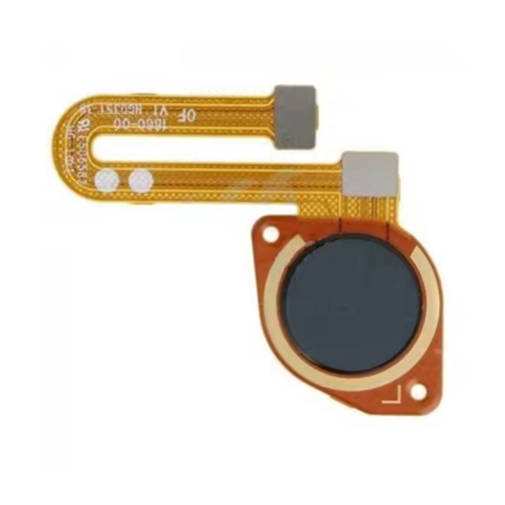 IMATICA LOS PALACIOS - Botón Home/Huella Dactilar Flex Azul Compatible con Motorola Moto G10/G20/G30 - 1