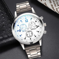 Reloj De Negocios Para Hombre Moda Reloj De Cuarzo Con Correa De Acero Inoxidable Y Cierre De Seguridad (No Incluye Caja) - details 4
