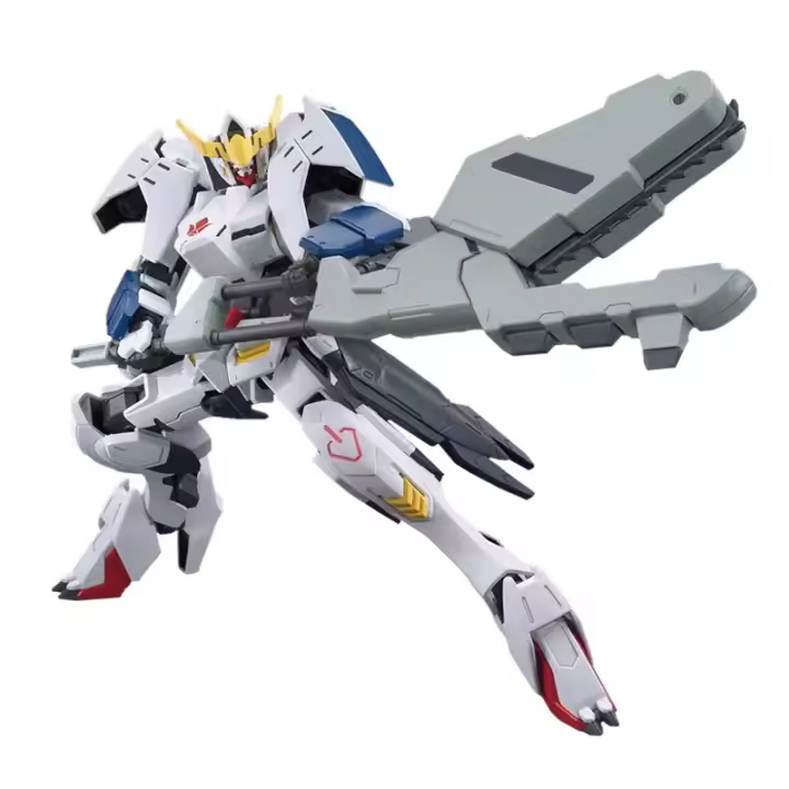 Barbatos 6ta Forma HG 1/144 Legión De Hierro Modelo De Escritorio Decoración Juguete Mécha Para Niños Regalo De Fiestas Coleccionable - 1