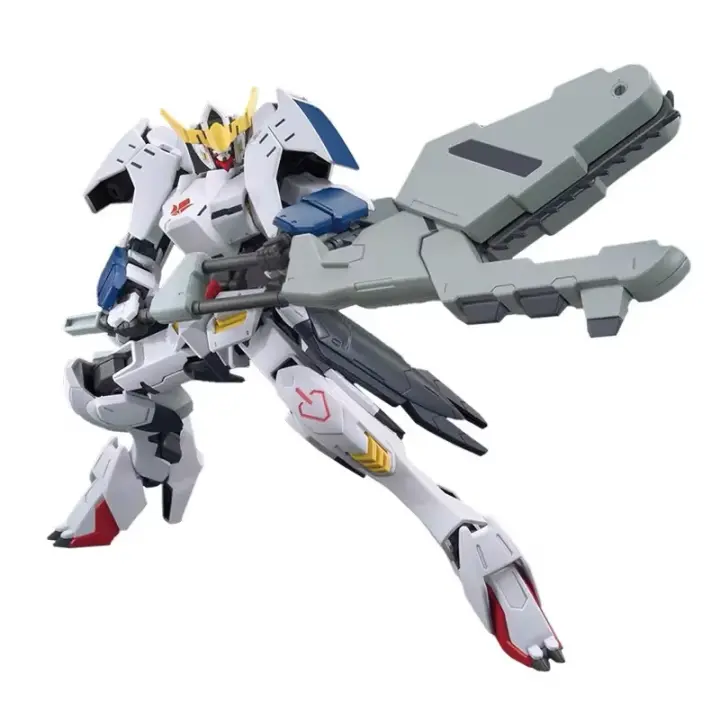Barbatos 6ta Forma HG 1/144 Legión De Hierro Modelo De Escritorio Decoración Juguete Mécha Para Niños Regalo De Fiestas Coleccionable - 1