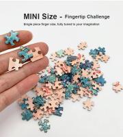 Rompecabezas De Tubo De Prueba Mini 150PCS Para Adultos Dificil Juego Educativo De Distracción Familiar Puzzle De Papel Unisex - details 6