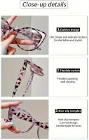 Gafas De Lectura Vintage Para Mujer Con Ojos De Gato Comodidad Ajuste Estilo Clásico Lentes Claros 1.0 a 4.0 Presbicia - details 6