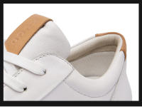Zapatos De Cuero Genuino Para Hombre Moda Casual Suela Suave Para Caminar Formal Negocios Oficina Tenis Clásicos Casuales Transpirables Con Cordones - details 4
