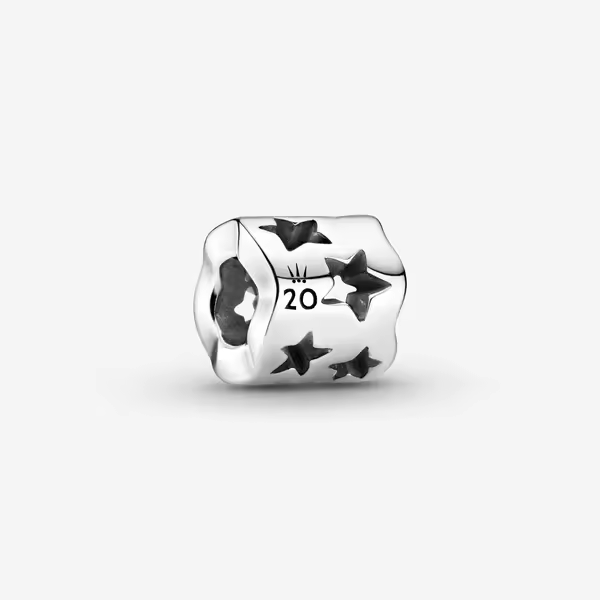 Charm Pandora Edición Limitada 20 Aniversario Estrellas 799119C00 - 1
