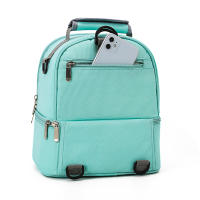Bolso De Mano Para Mamá Grande Capacidad Doble Capa Aislada Color Sólido Estilo De Viaje Y Picnic Bolsa De Alimentos Portátil Para Bebé - details 17